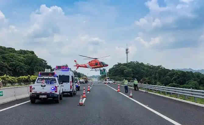 中宁高速公路汽车救援案例